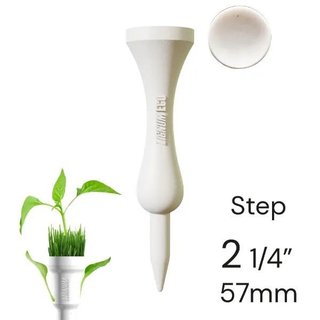 Lignum Ecoline Next Step Tee 57mm (2 1/4"), 12 pack