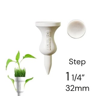 Lignum Ecoline Next Step Tee 32mm (1 1/4"), 12 pack