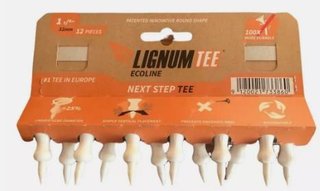 Lignum Ecoline Next Step Tee 32mm (1 1/4"), 12 pack