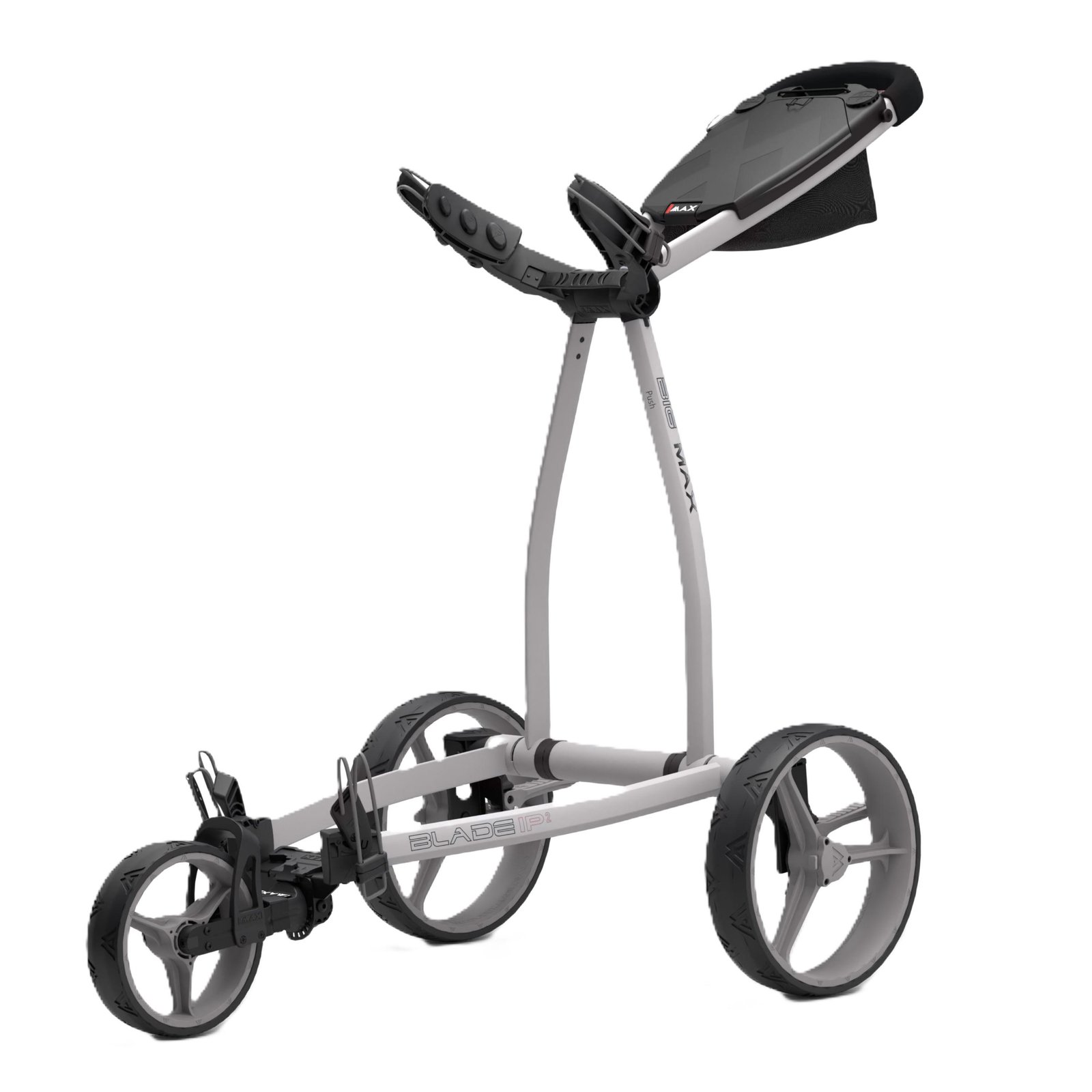 Big Max Blade IP 2.0 manuele trolley, grijs/houtskool