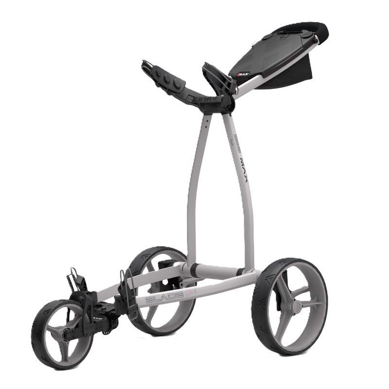 Big Max Blade IP 2.0 manuele trolley, grijs/houtskool