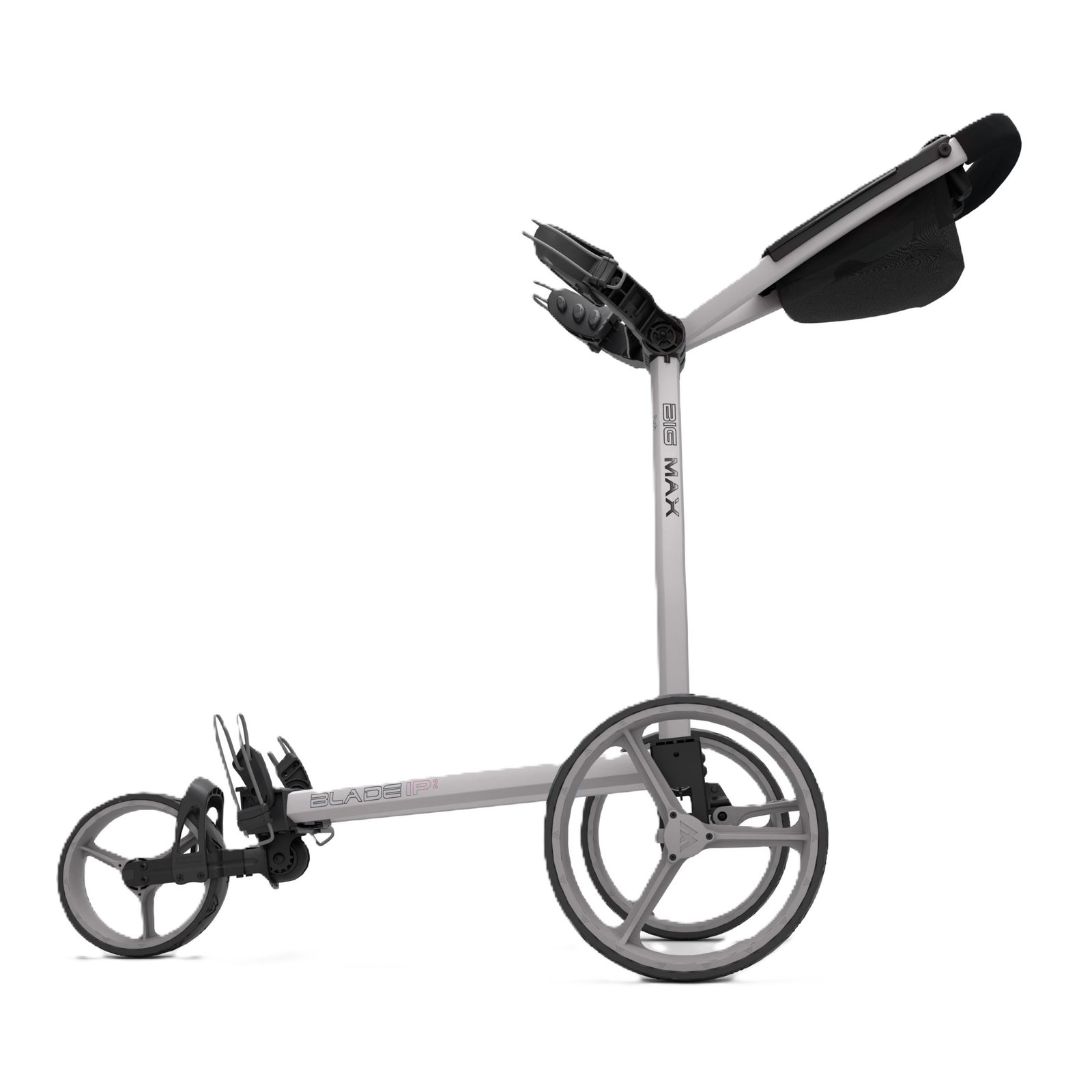 Big Max Blade IP 2.0 manuele trolley, grijs/houtskool