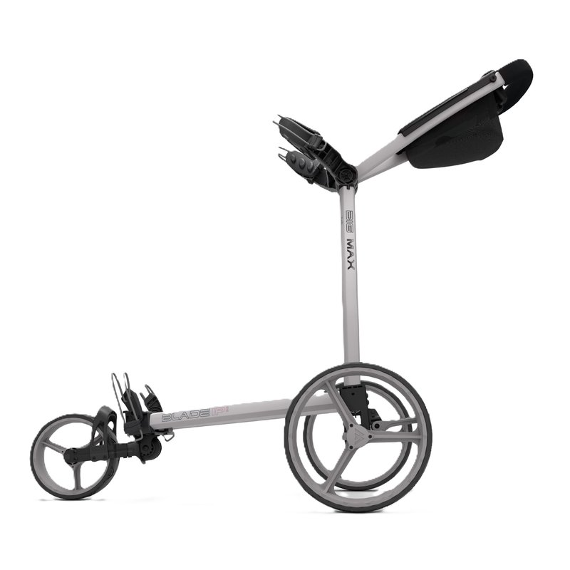 Big Max Blade IP 2.0 manuele trolley, grijs/houtskool