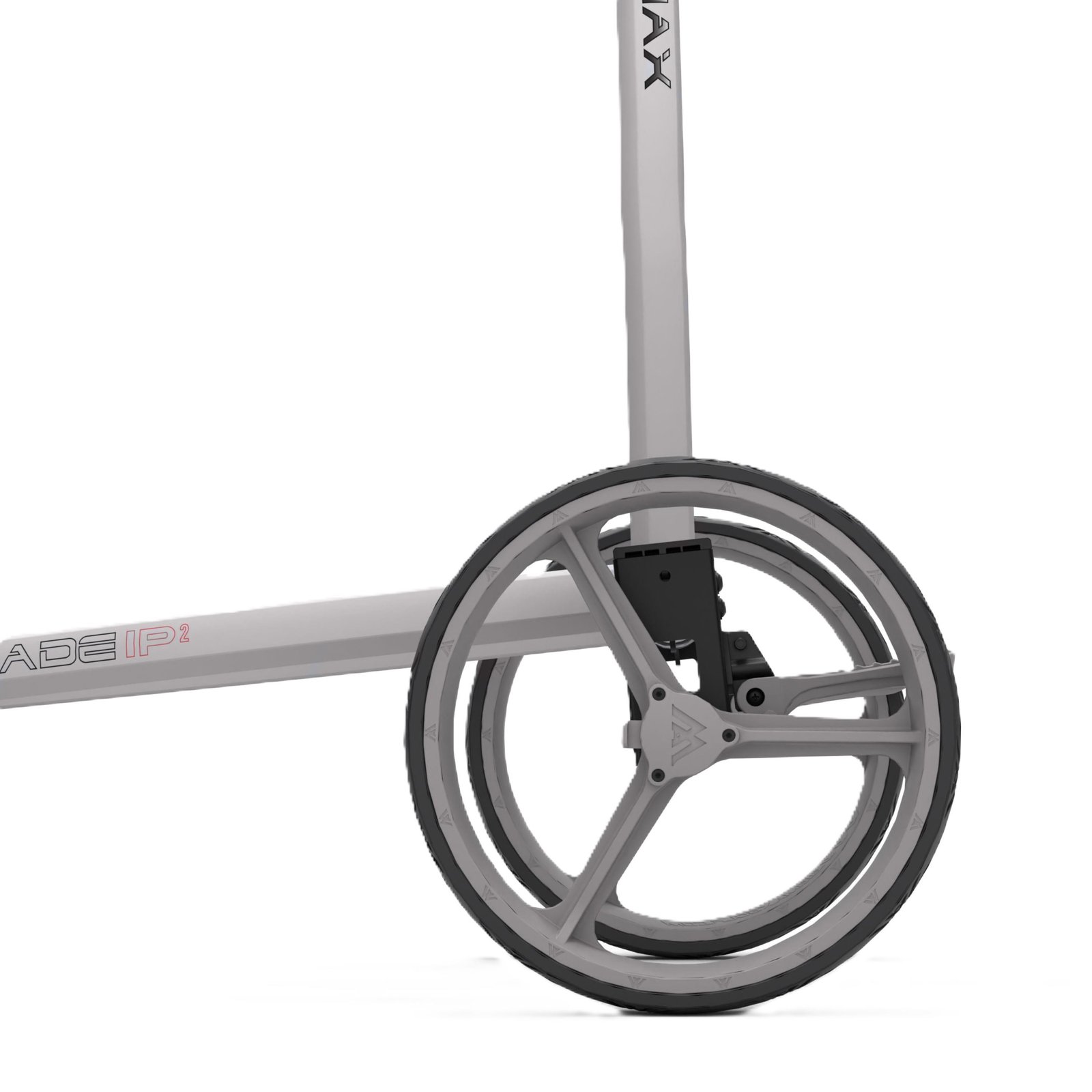 Big Max Blade IP 2.0 manuele trolley, grijs/houtskool