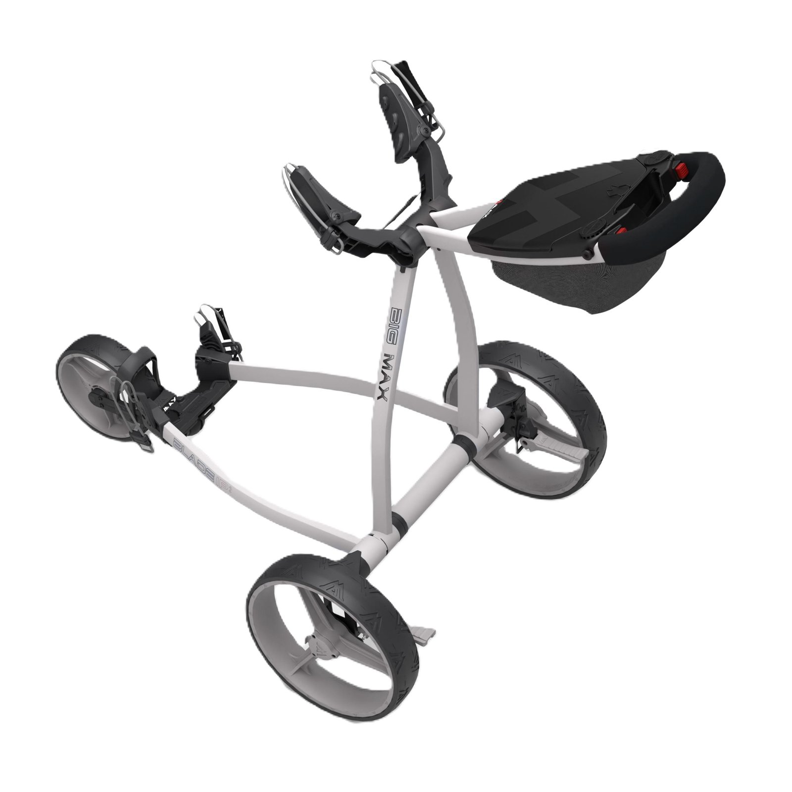 Big Max Blade IP 2.0 manuele trolley, grijs/houtskool