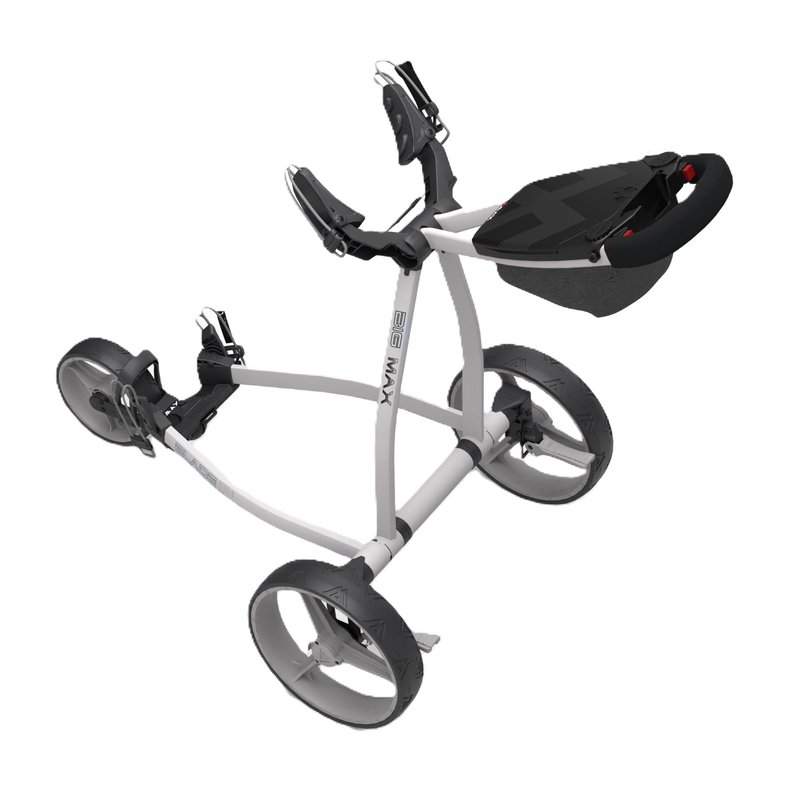 Big Max Blade IP 2.0 manuele trolley, grijs/houtskool
