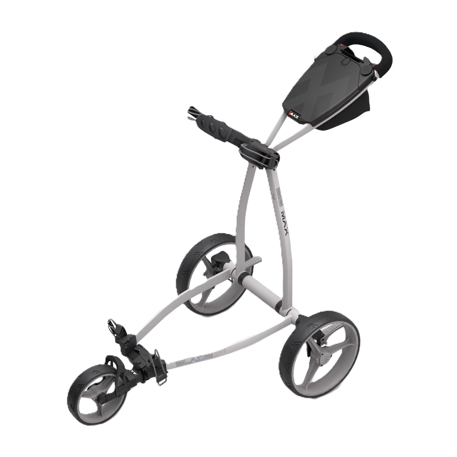 Big Max Blade IP 2.0 manuele trolley, grijs/houtskool