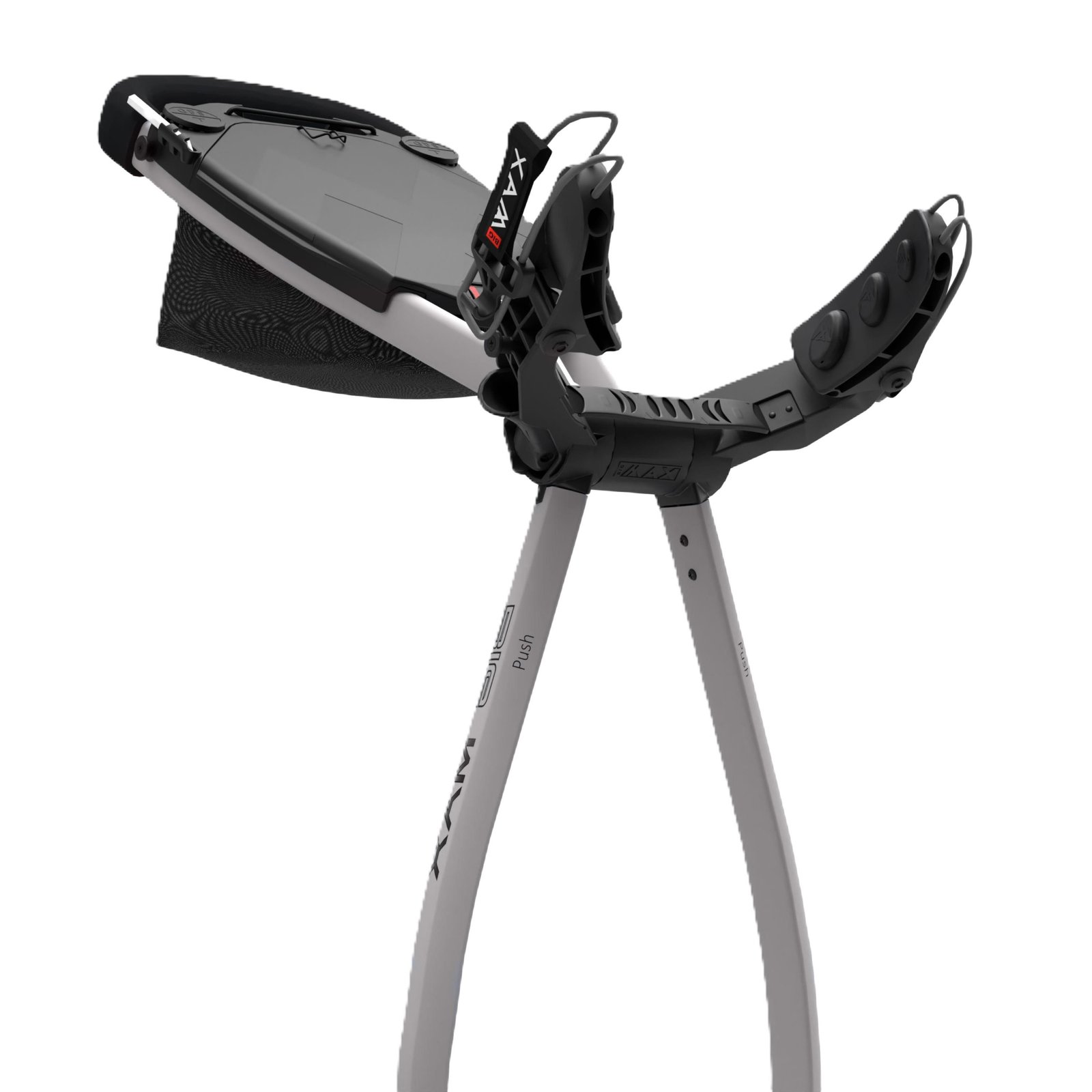 Big Max Blade IP 2.0 manuele trolley, grijs/houtskool