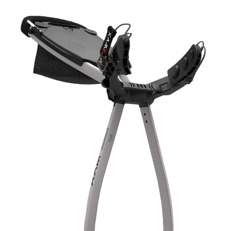Big Max Blade IP 2.0 manuele trolley, grijs/houtskool