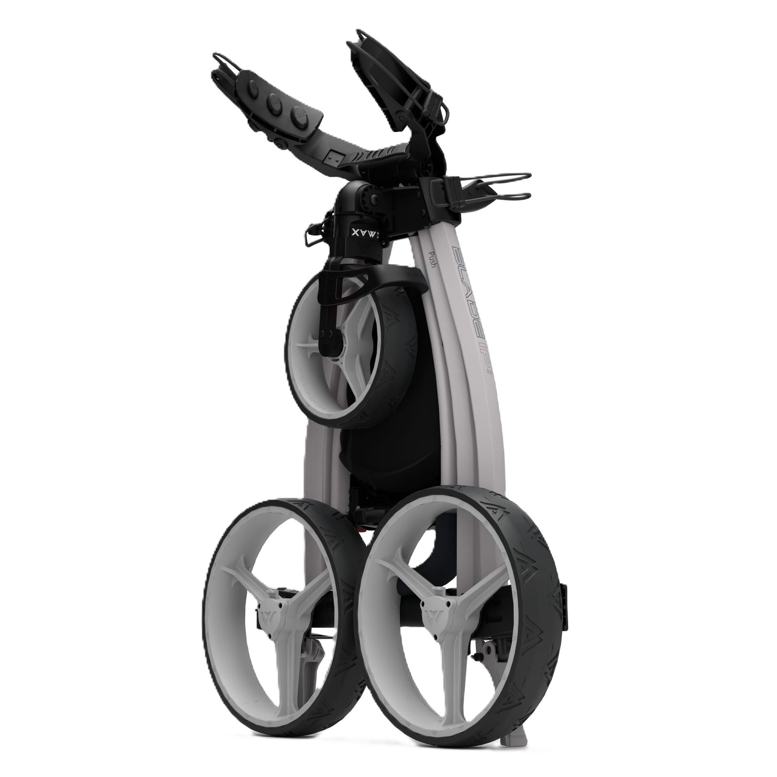 Big Max Blade IP 2.0 manuele trolley, grijs/houtskool