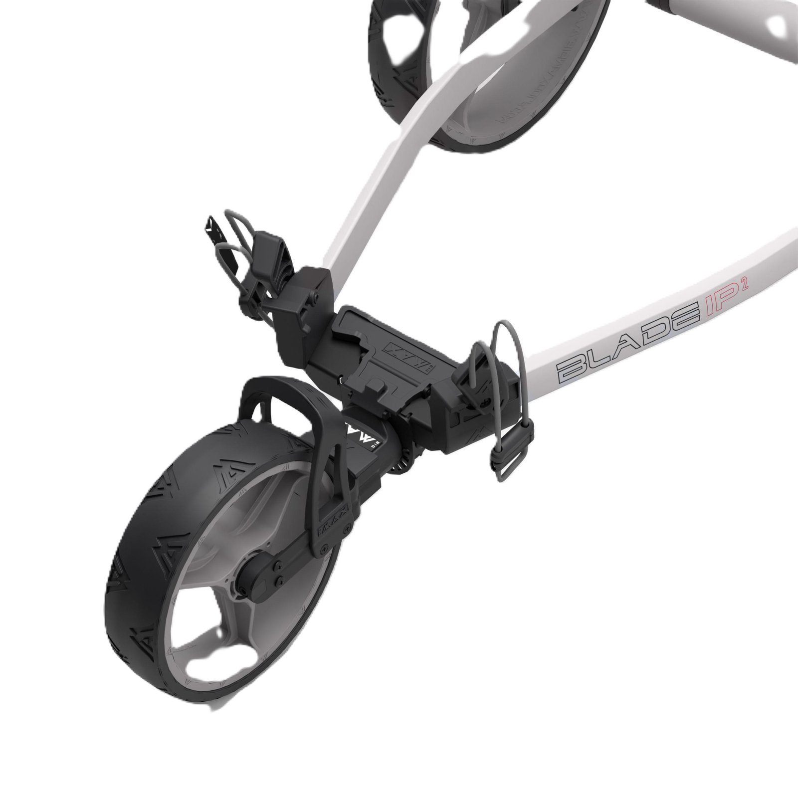 Big Max Blade IP 2.0 manuele trolley, grijs/houtskool