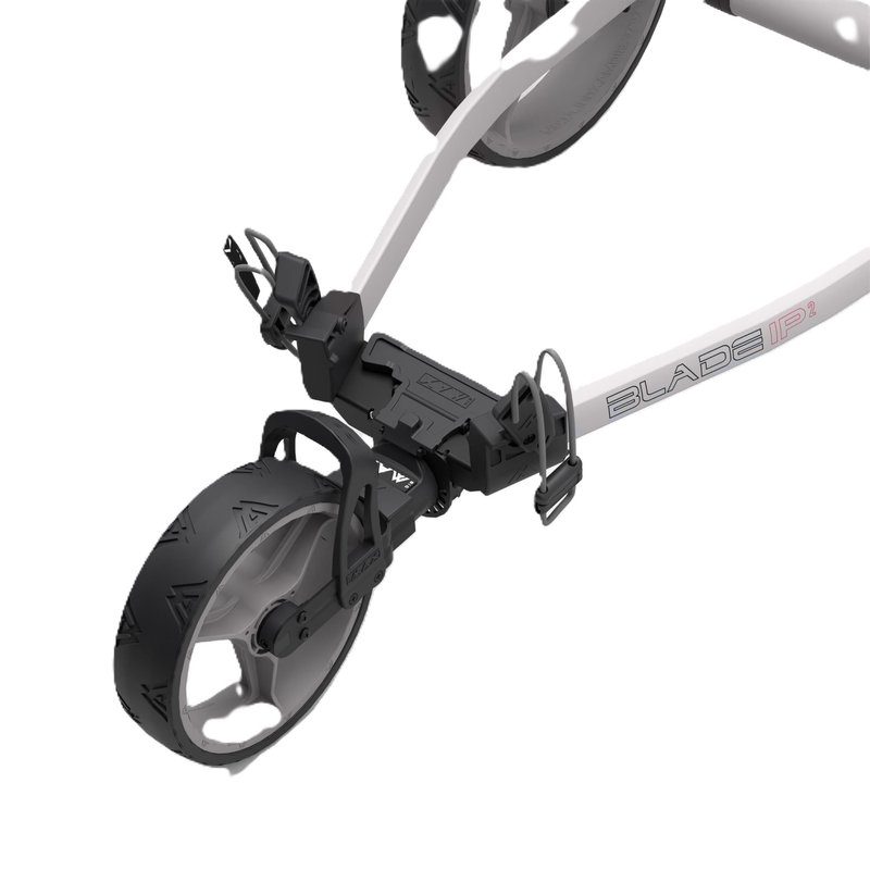 Big Max Blade IP 2.0 manuele trolley, grijs/houtskool