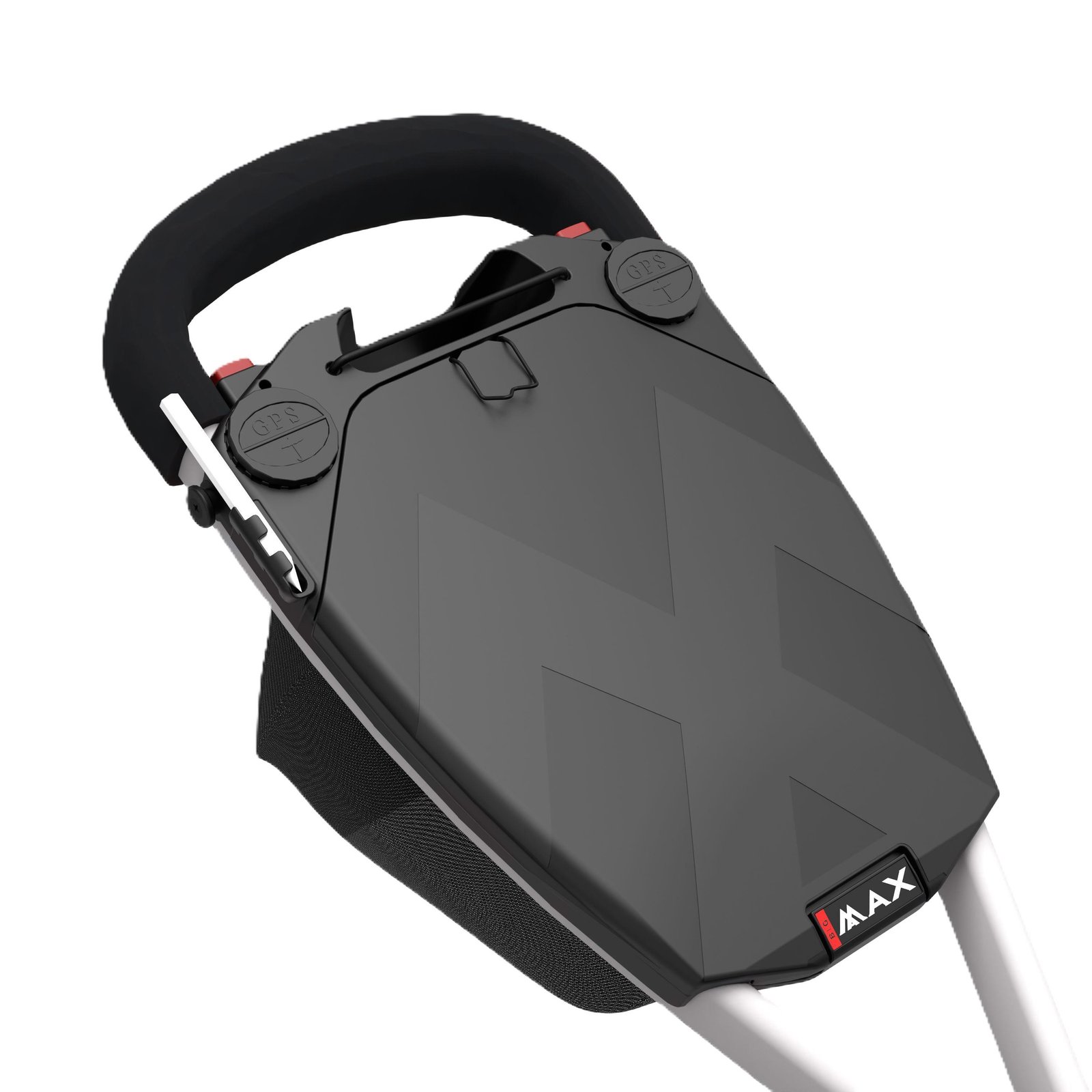 Big Max Blade IP 2.0 manuele trolley, grijs/houtskool