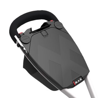 Big Max Blade IP 2.0 manuele trolley, grijs/houtskool