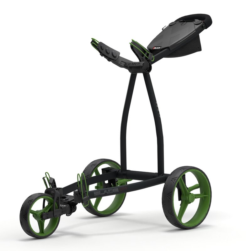 Big Max Blade IP 2.0 handkar, zwart/lime