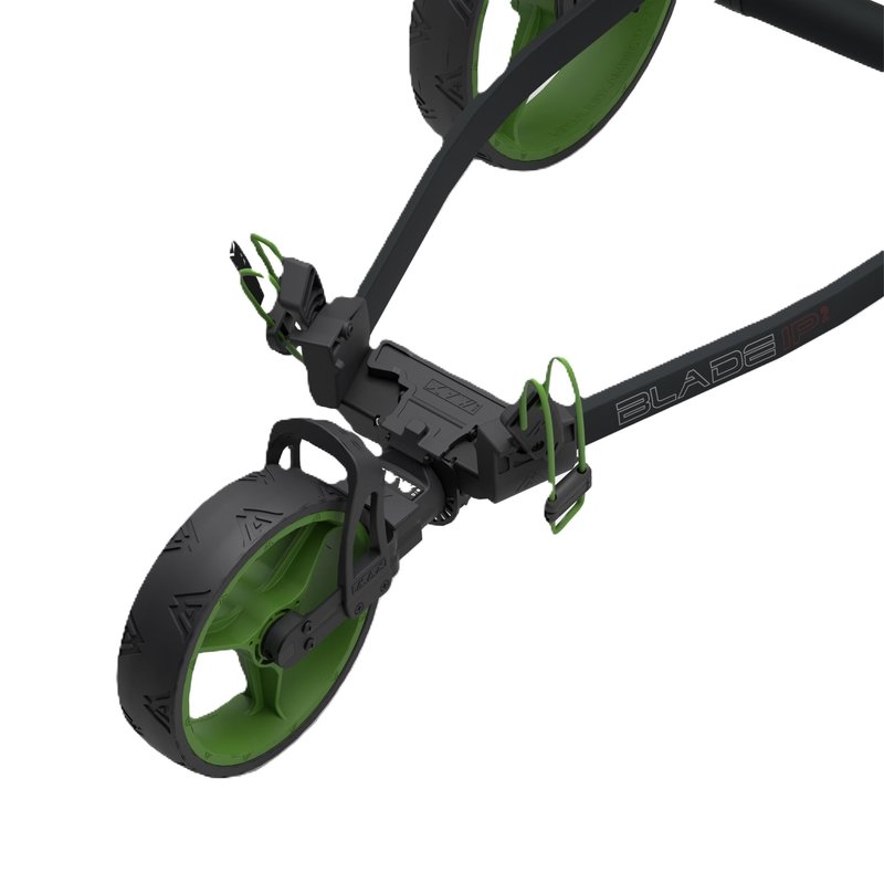 Big Max Blade IP 2.0 handkar, zwart/lime
