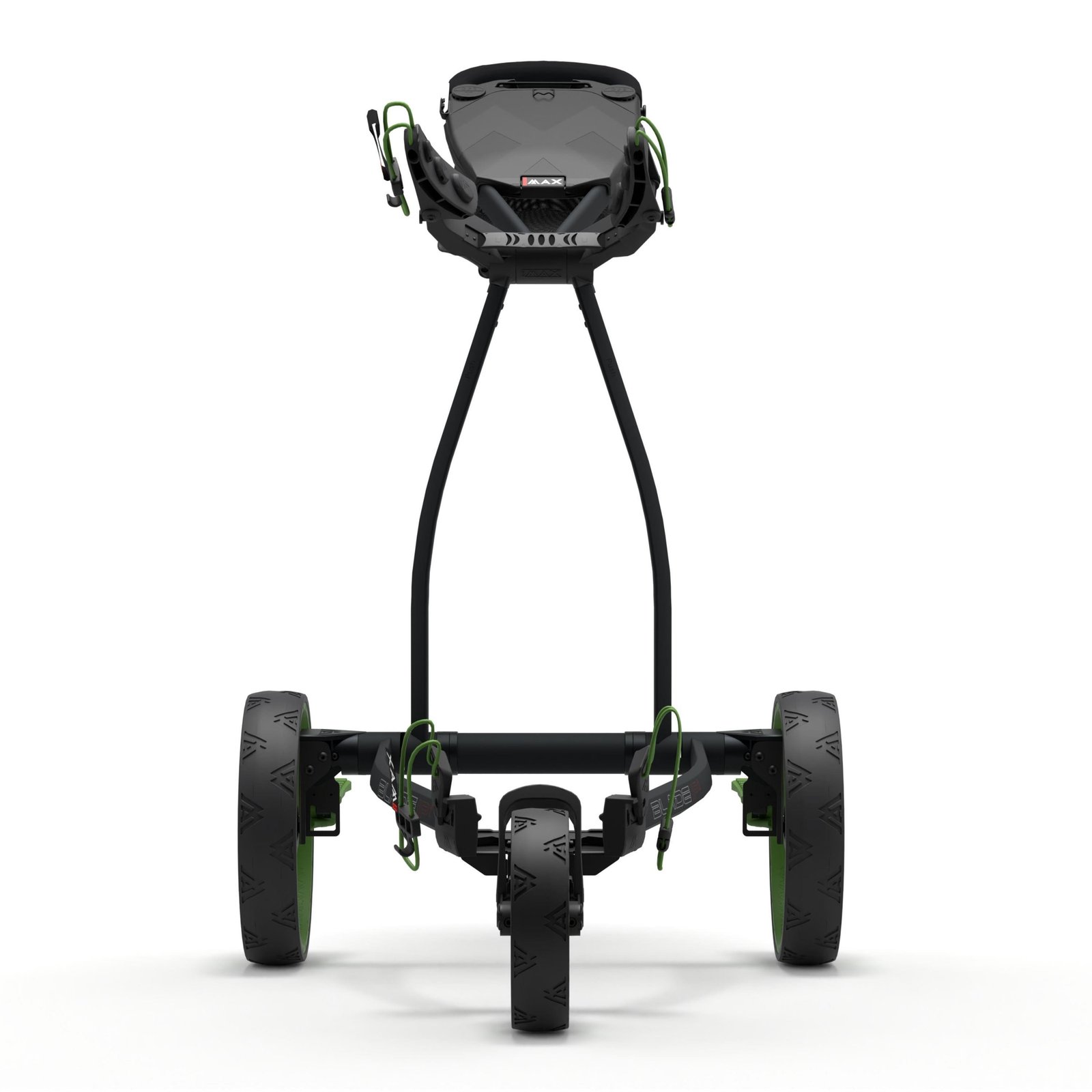 Big Max Blade IP 2.0 handkar, zwart/lime