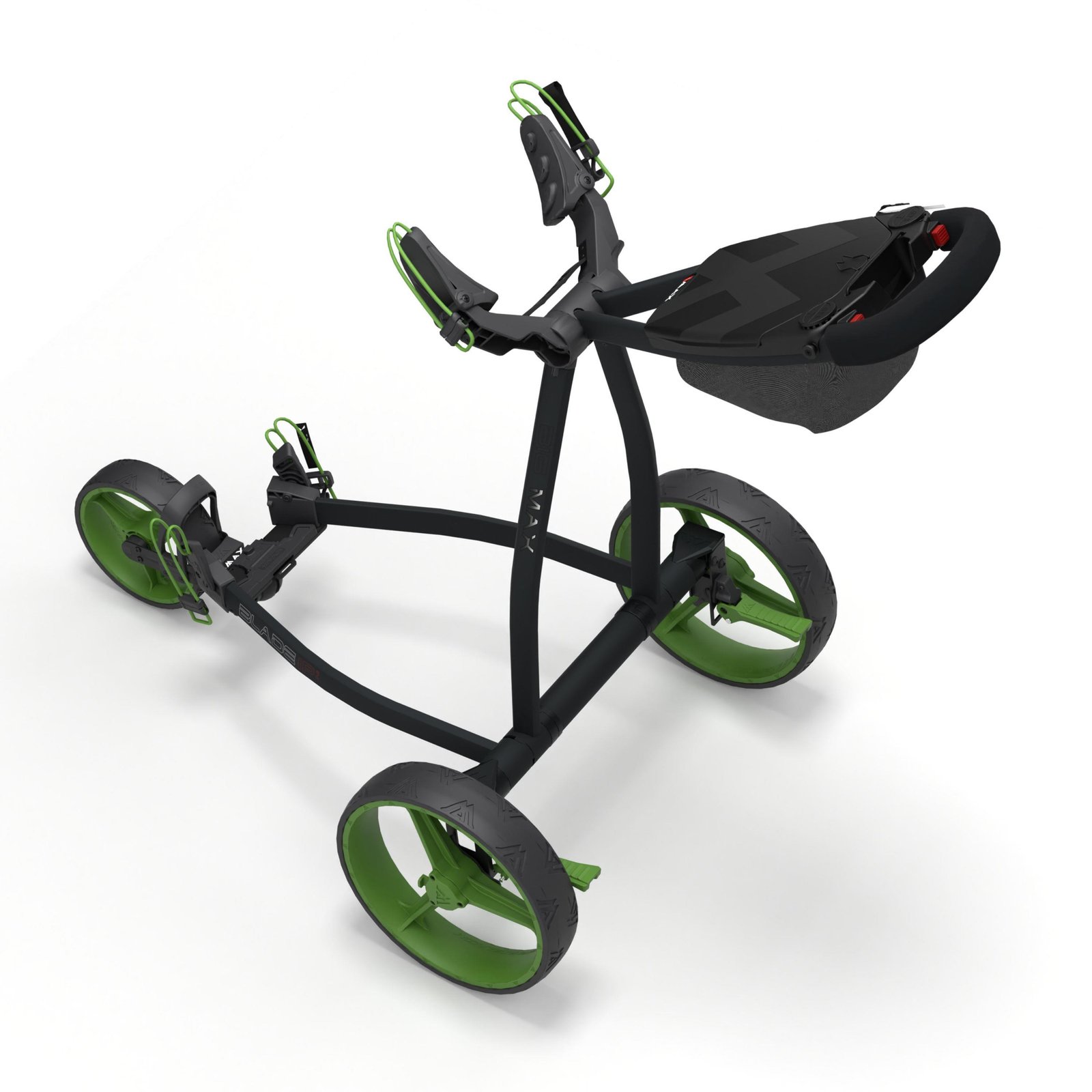 Big Max Blade IP 2.0 handkar, zwart/lime