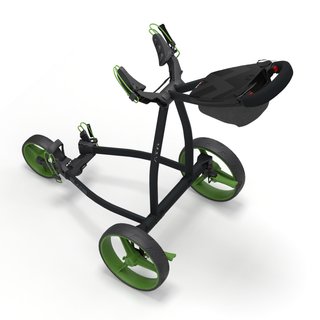 Big Max Blade IP 2.0 handkar, zwart/lime