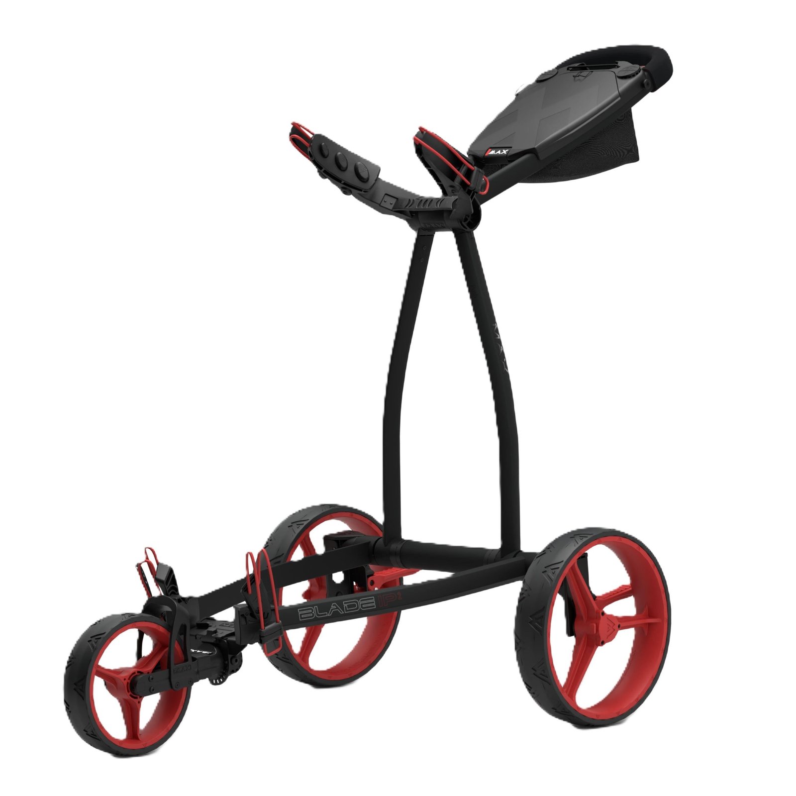 Big Max Blade IP 2.0 handkar, zwart/rood