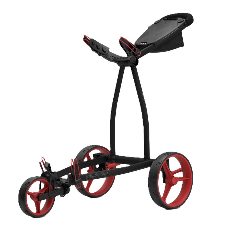 Big Max Blade IP 2.0 handkar, zwart/rood