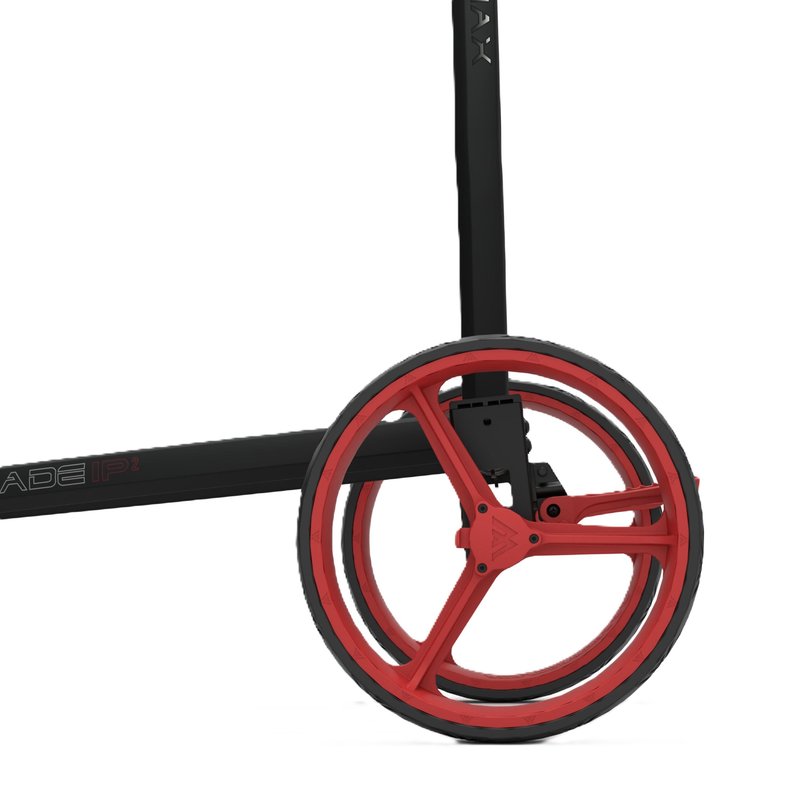 Big Max Blade IP 2.0 handkar, zwart/rood
