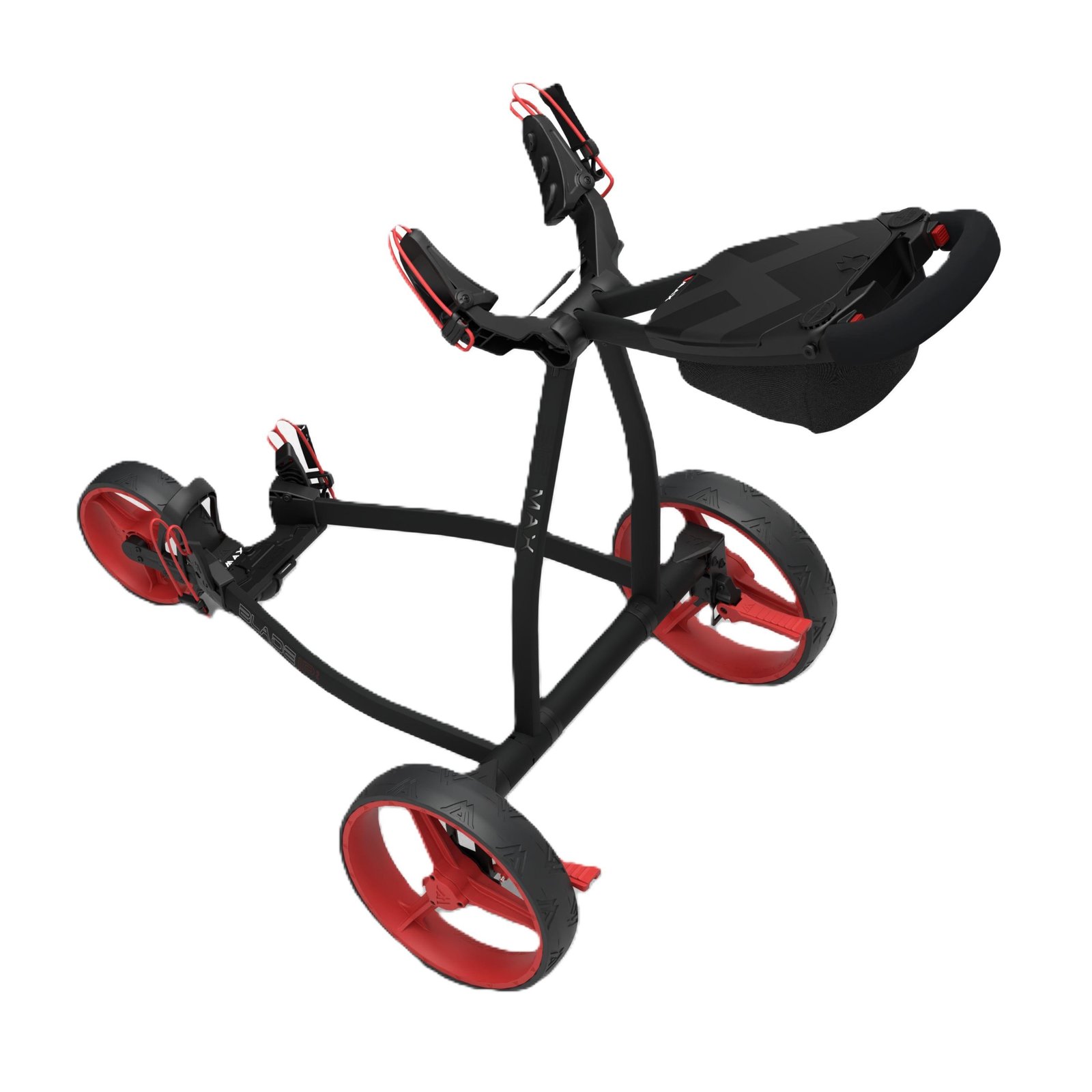 Big Max Blade IP 2.0 handkar, zwart/rood