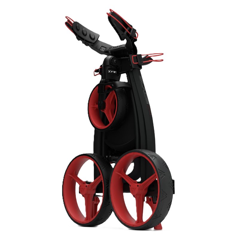 Big Max Blade IP 2.0 handkar, zwart/rood