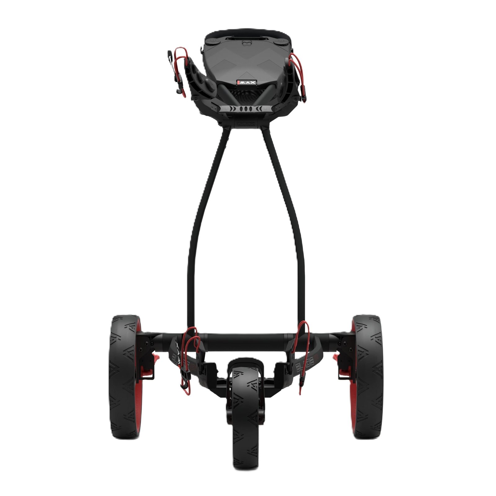 Big Max Blade IP 2.0 handkar, zwart/rood