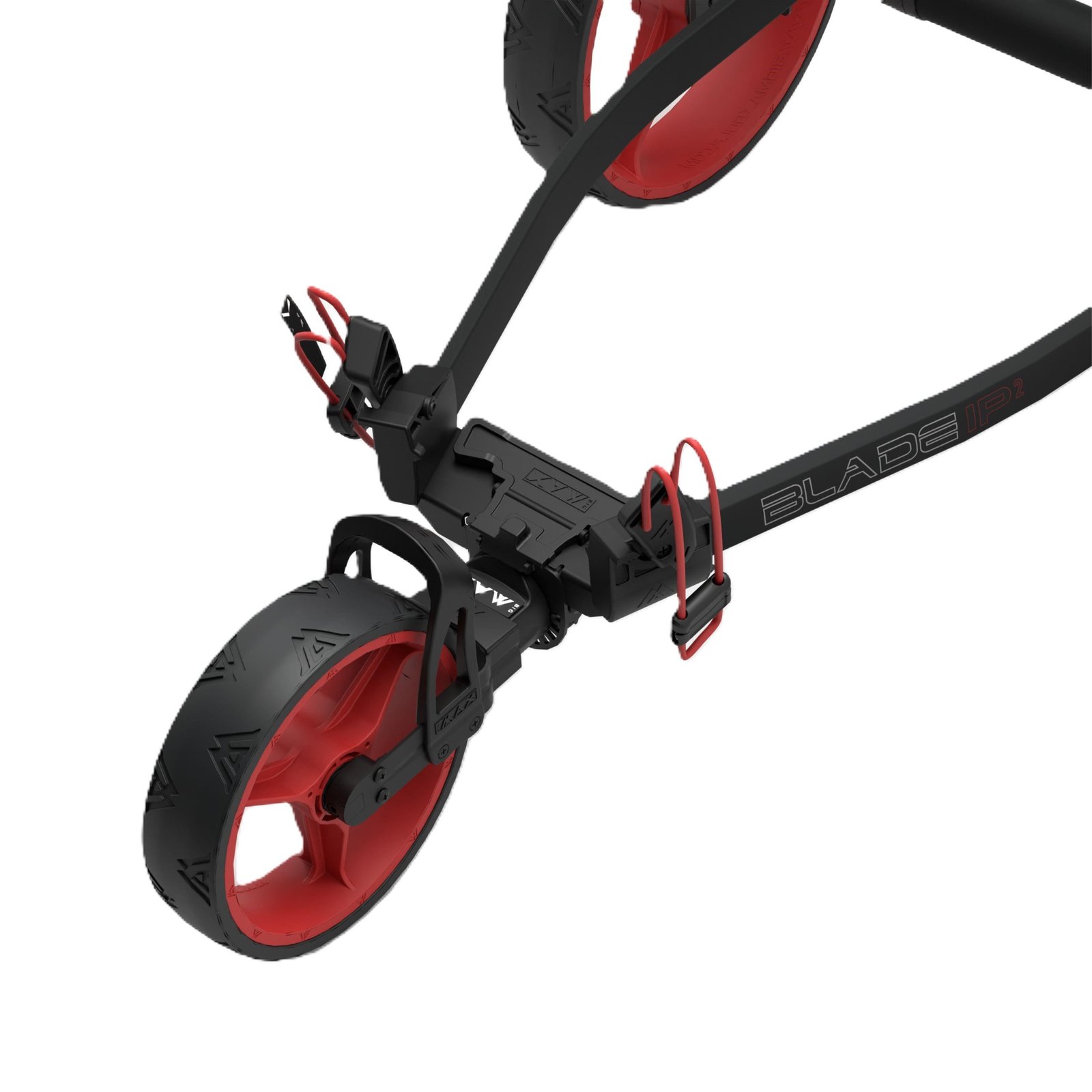 Big Max Blade IP 2.0 handkar, zwart/rood