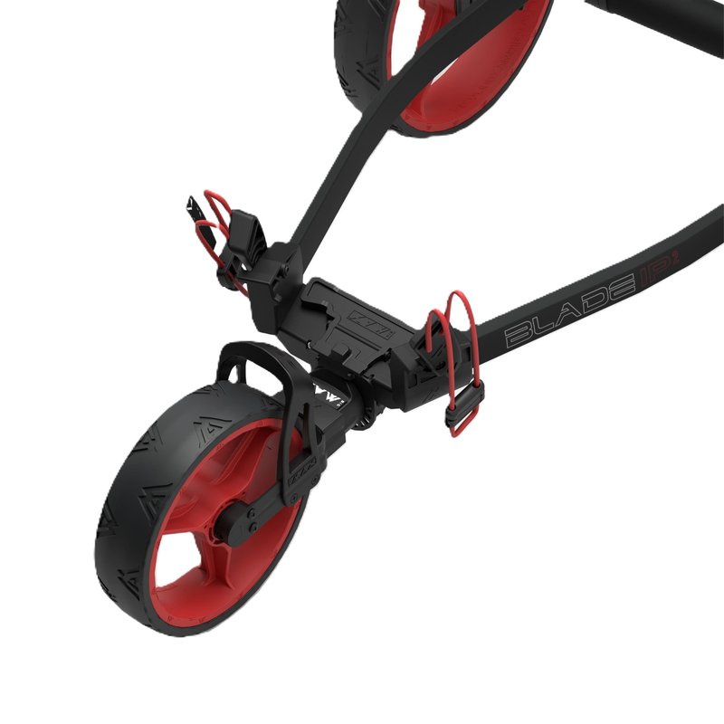 Big Max Blade IP 2.0 handkar, zwart/rood