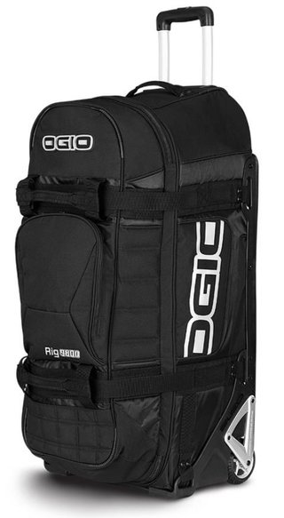 Ogio Ogio Team RIG 9800 123L reistas, zwart