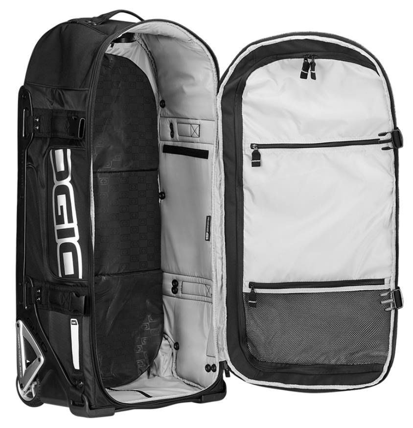 Ogio Ogio Team RIG 9800 123L reistas, zwart