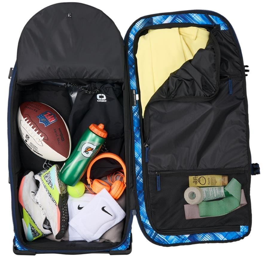 Ogio Ogio Team RIG 9800 123L reistas, zwart