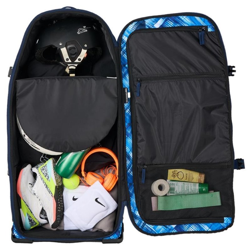 Ogio Ogio Team RIG 9800 123L reistas, zwart