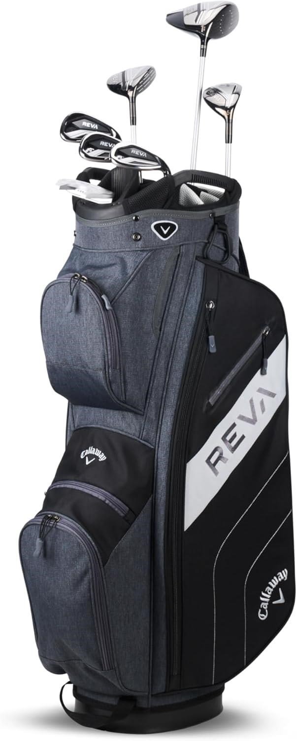 Callaway Reva 8PC Black dames golfset, grafiet