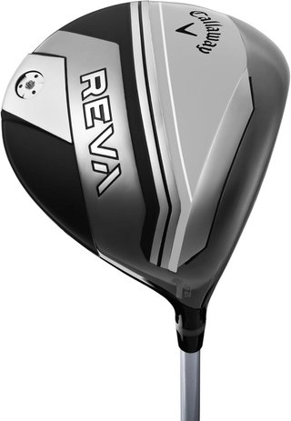 Callaway Reva 8PC Black dames golfset, grafiet