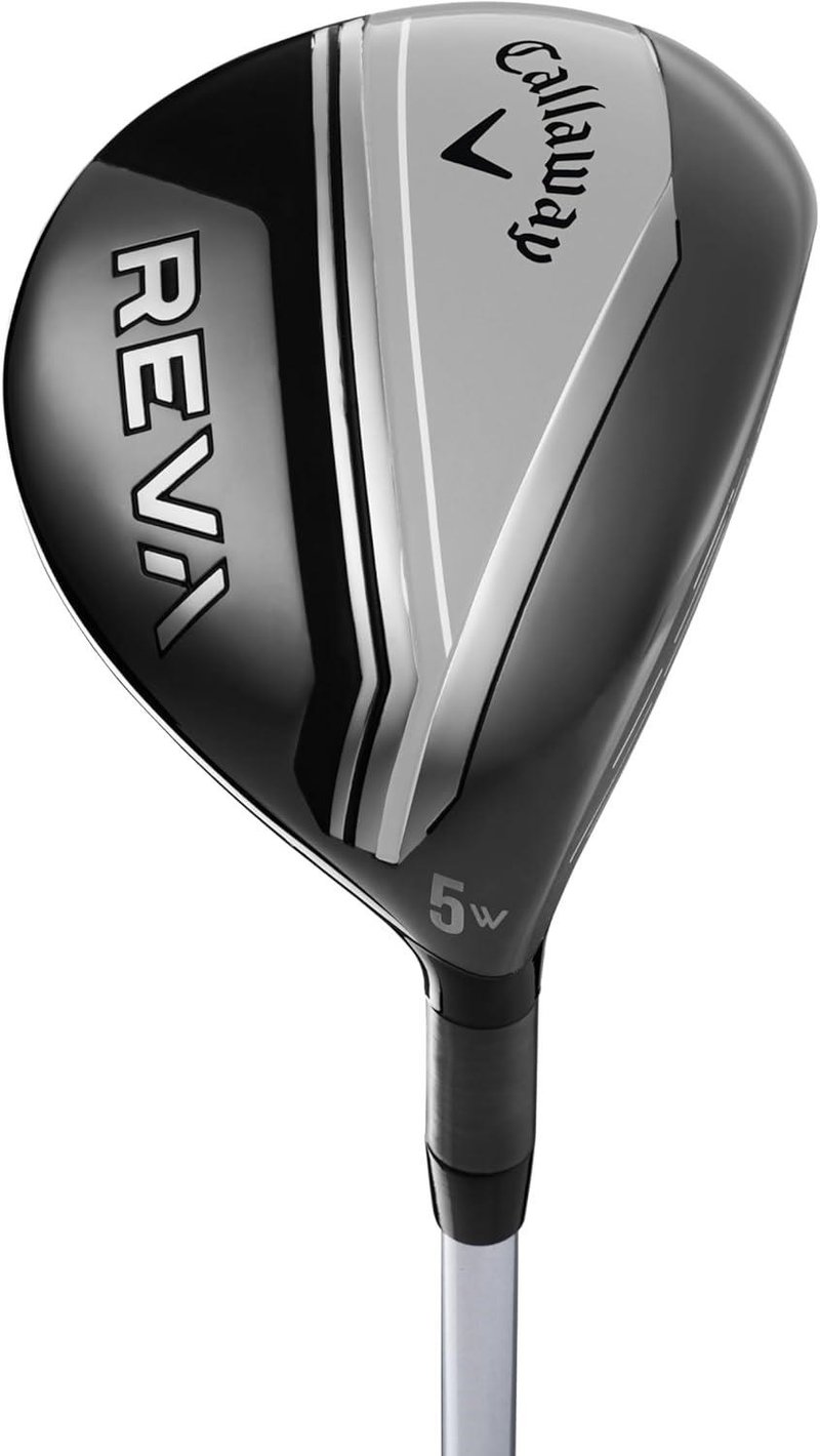 Callaway Reva 8PC Black dames golfset, grafiet