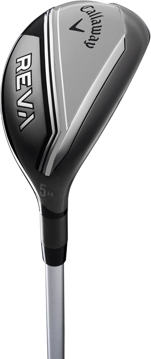 Callaway Reva 8PC Black dames golfset, grafiet