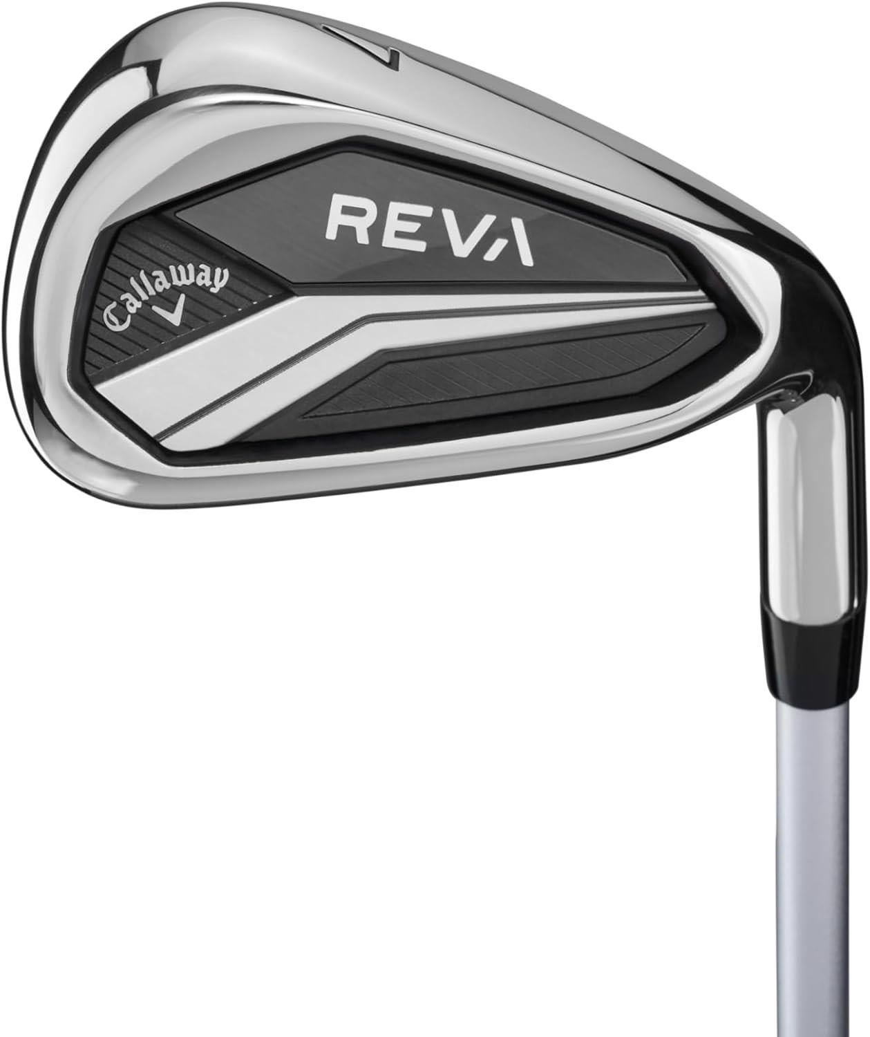Callaway Reva 8PC Black dames golfset, grafiet