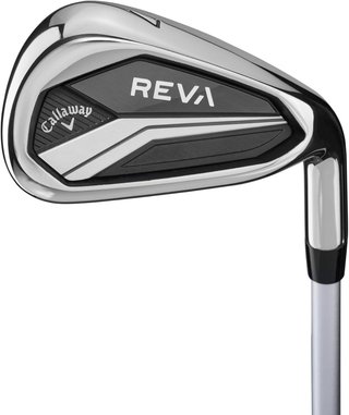 Callaway Reva 8PC Black dames golfset, grafiet