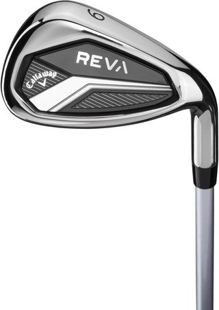 Callaway Reva 8PC Black dames golfset, grafiet