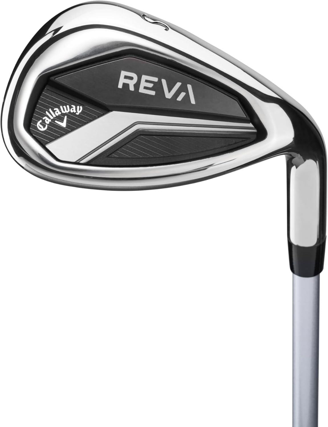 Callaway Reva 8PC Black dames golfset, grafiet