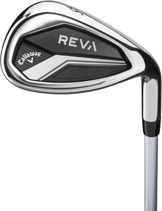 Callaway Reva 8PC Black dames golfset, grafiet
