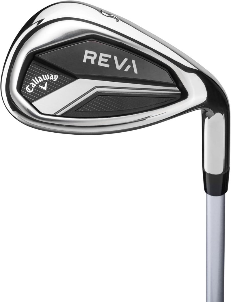 Callaway Reva 8PC Black dames golfset, grafiet