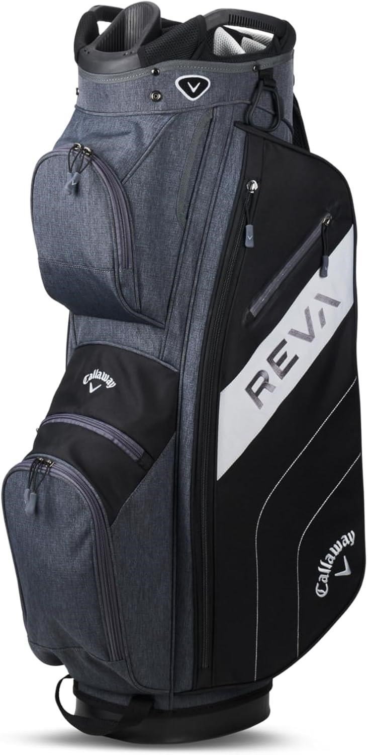 Callaway Reva 8PC Black dames golfset, grafiet