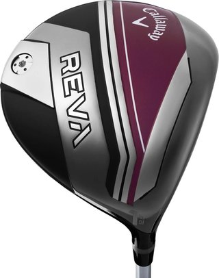 Callaway Reva 8PC Eggplant dames golfset, grafiet
