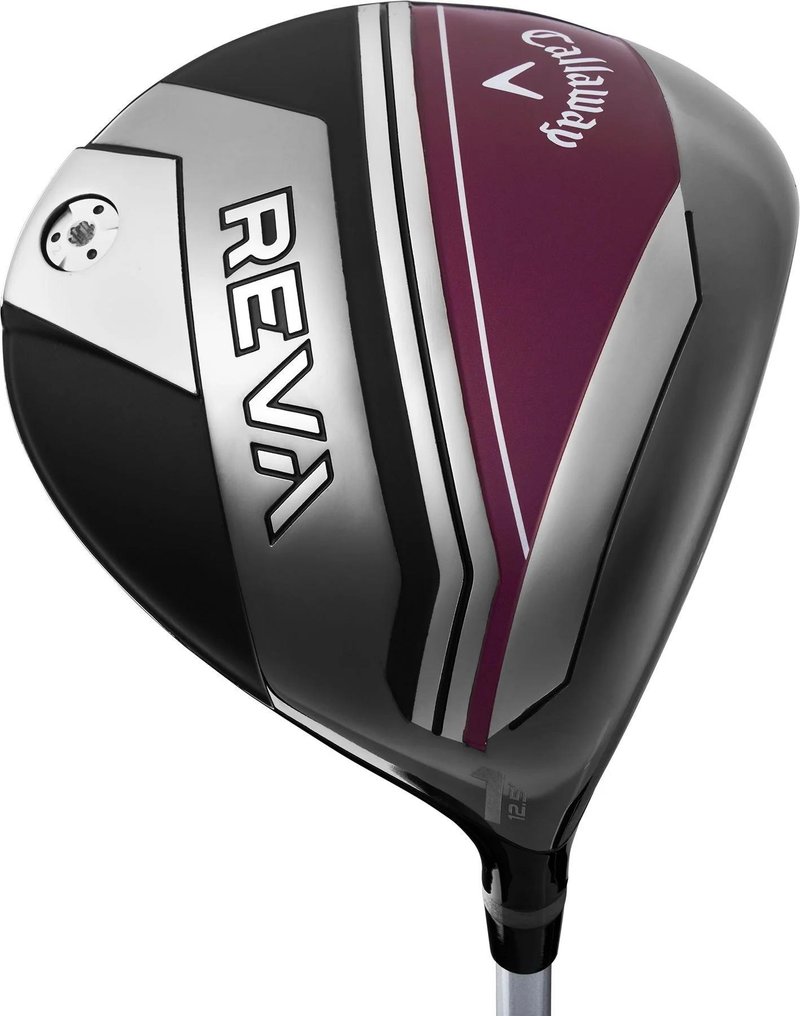 Callaway Reva 8PC Eggplant dames golfset, grafiet