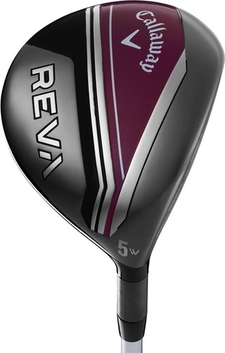 Callaway Reva 8PC Eggplant dames golfset, grafiet