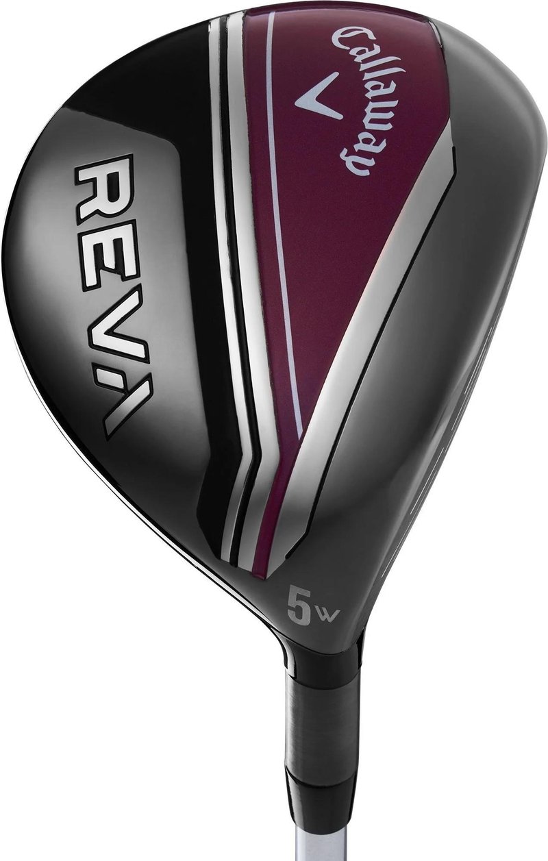 Callaway Reva 8PC Eggplant dames golfset, grafiet